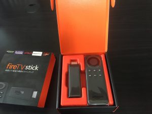 AmazonのFireTVStickの開封6