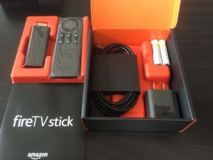 AmazonのFireTVStickの開封7