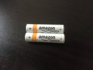 AmazonFireTVStick単4電池